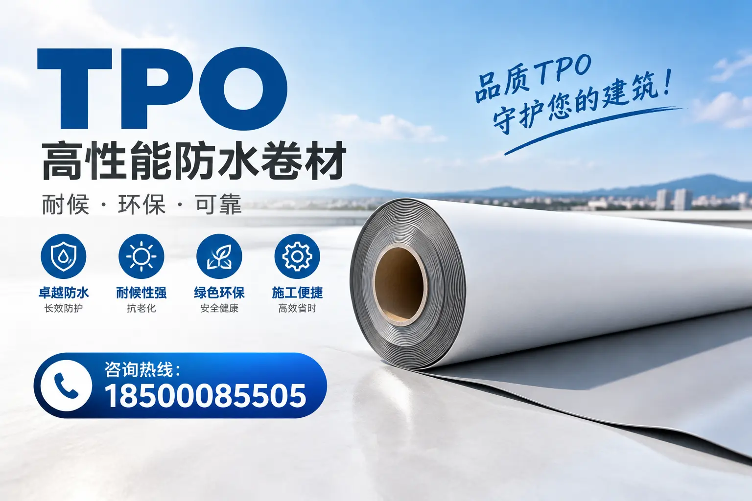 佛山的TPO材料市场现状及未来趋势
