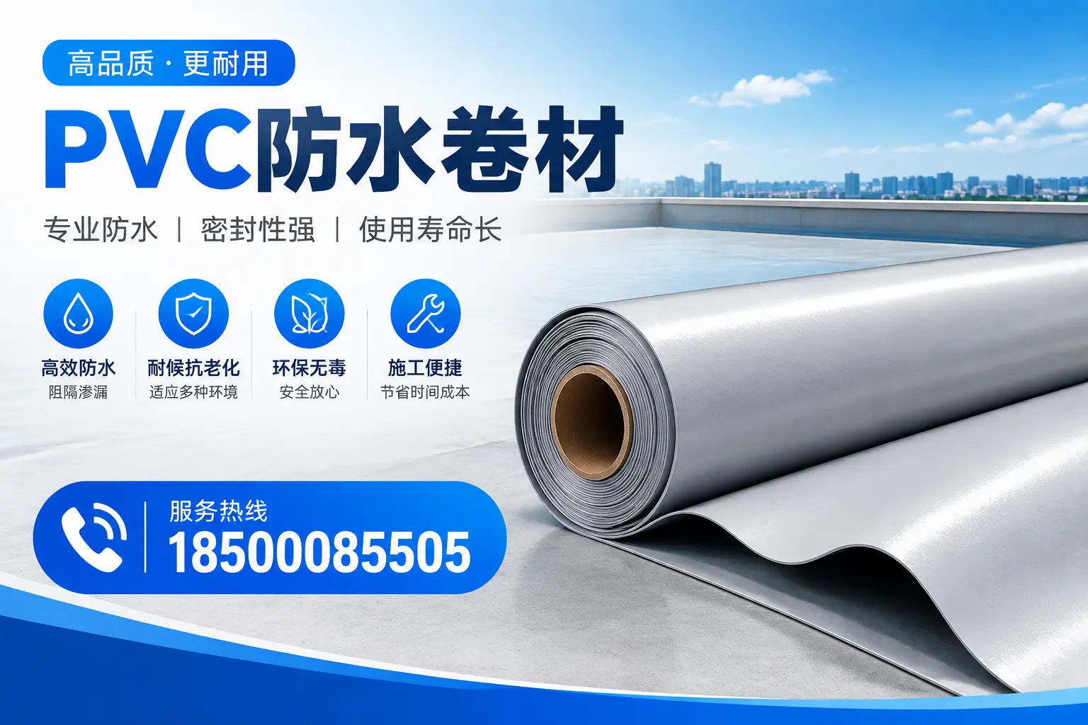 佛山pvc防水卷材的检测标准与认证流程